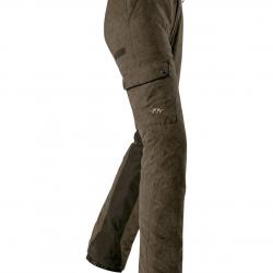 Pantalon d'hiver femme Argali brun (Couleur: Brun, Taille: 44)