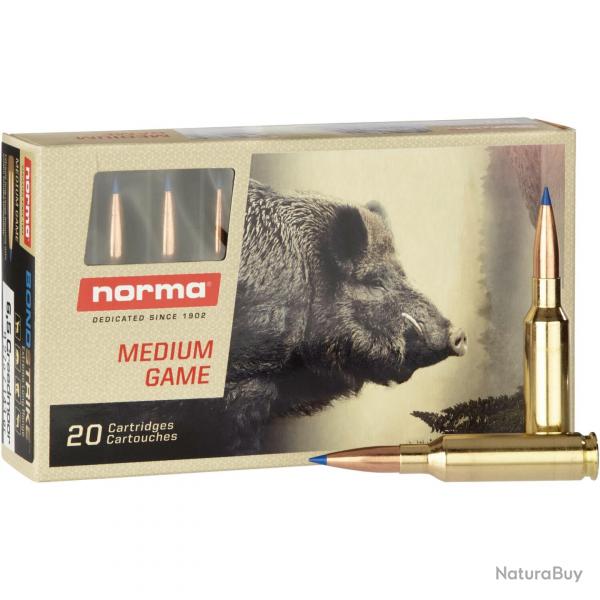 Cartouches 6,5 Creedmoor Bondstrike Extreme 9,3g/143grs. (Calibre: 6,5 Creedmoor)