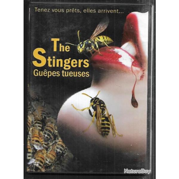 gupes tueuses ,  the stingers dvd  suspense aventure