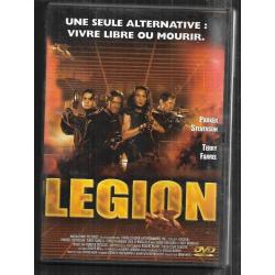 légion, dvd science-fiction , action, suspense
