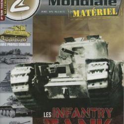 Les Infantry tank Britanniques, magazine 2e Guerre mondiale Thématique N°23