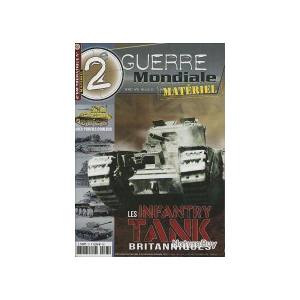 Les Infantry tank Britanniques, magazine 2e Guerre mondiale Thmatique N23