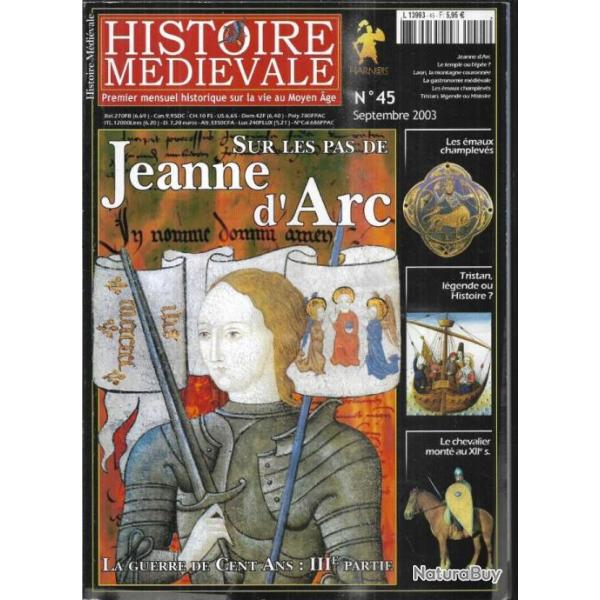 histoire mdivale 45 , sur les pas de jeanne d'arc, reliquaire breton du XVe, le temple ou l'pe,