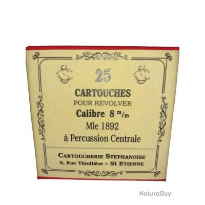 8 Mm 1892 Ou 8mm 92: Reproduction Boite Cartouches (vide) CARTOUCHERIE ...