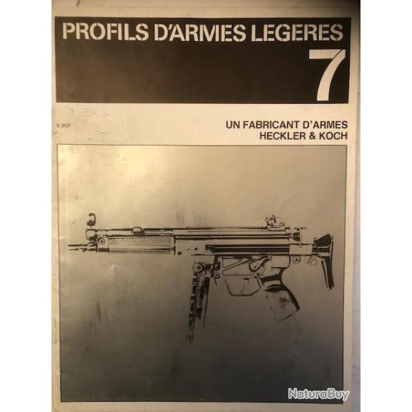 Livre Profils D'Armes Lgres 7: Un fabricant d'armes Heckler & Koch et2