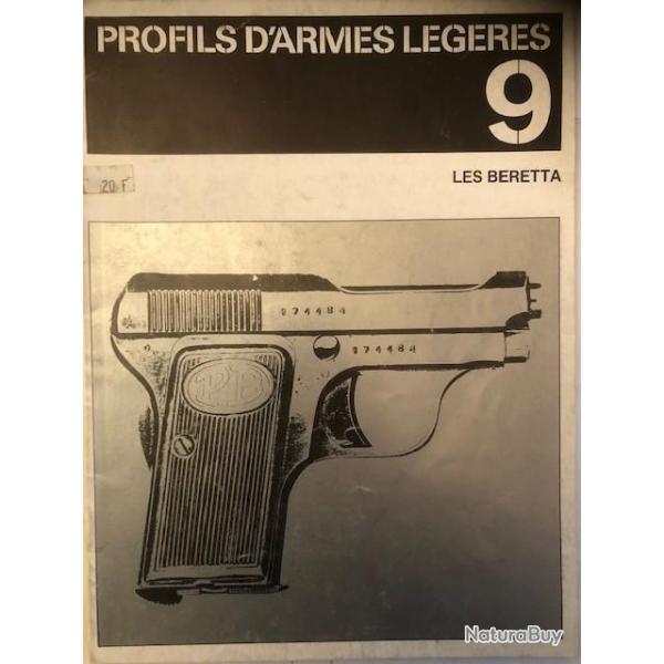 Livre Profils D'Armes Lgres 9 : Les Beretta et2