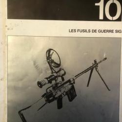 Livre Profils D'Armes Légères 10 : Les fusils de guerre SIG et2