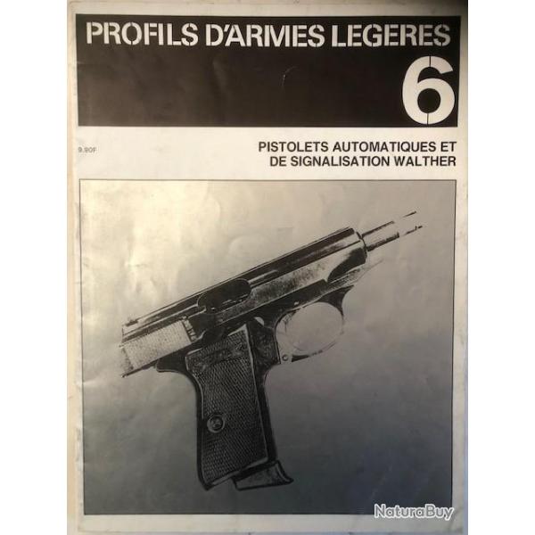 Livre Profils D'Armes Lgres 6 : Pistolets automatiques et de signalisation Walther et2