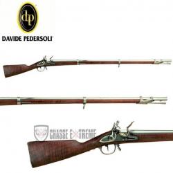 Fusil PEDERSOLI 1777 Révolutionnaire à Silex Cal 69