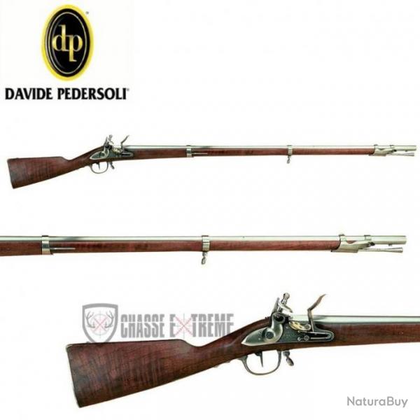 Fusil PEDERSOLI 1777 Rvolutionnaire  Silex Cal 69