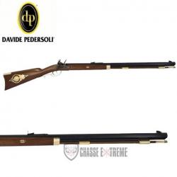Fusil PEDERSOLI Traditional Hawken Target à Silex Cal 50