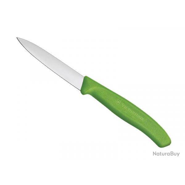 FRED61 COUTEAU OFFICE VICTORINOX SWISSCLASSIC 8CM VERT NEUF