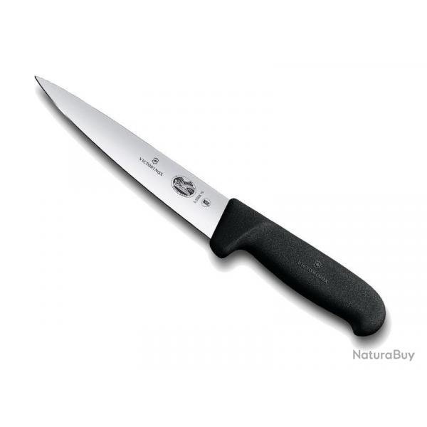 FRED62 COUTEAU SAIGNER VICTORINOX 14CM NOIR NEUF