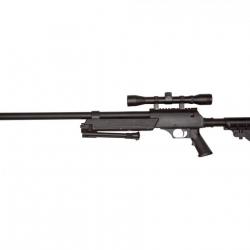 Réplique Urban sniper 1,8J + bipied + lunette 4x32