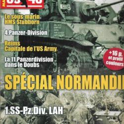 39-45 Magazine 319 spécial normandie, 4e pz.div, 1 ss pz.div.leibstandarte w.auge, reims capitale