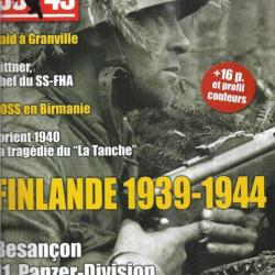 39-45 Magazine 320 raid sur granville, hans juttner obergruppenfuhrer, détachement 101 oss birmanie