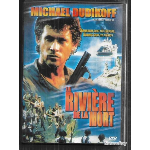 la rivire de la mort , dvd , nazis , virus, aventure , donald pleasence , robert vaughn