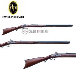 Fusil PEDERSOLI Rocky Mountain Hawken Noyer à Percussion Cal 54