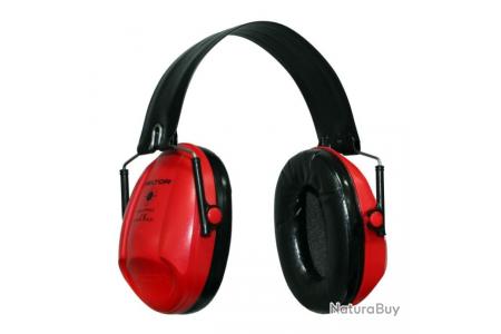 CASQUE Anti-Bruit PELTOR BULL'S EYE 1 AVEC SERRE-TETE PLIABL