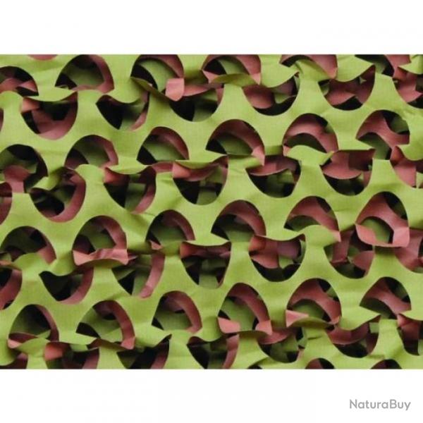 Filet de Camouflage Camo Gamme Basic - Marron/Vert - 3x1,4 m