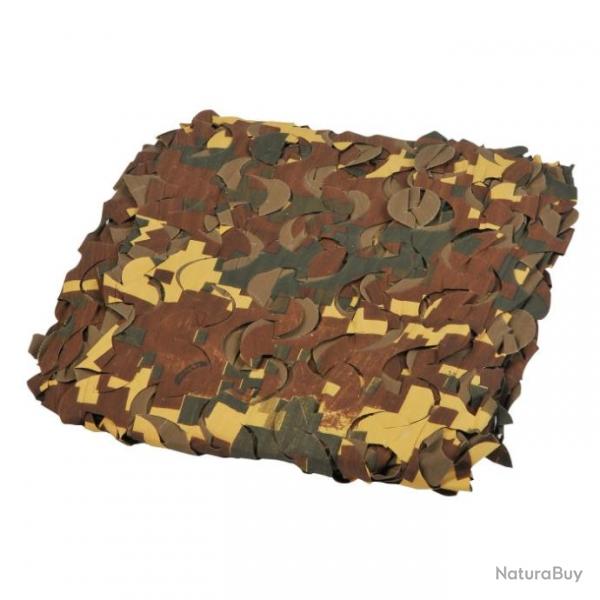 Filet de Camouflage Camo Gamme Basic 3D 6 x 2,4 m - Imprim Tricolor