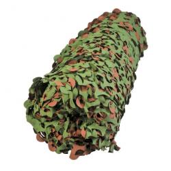 Rouleau Filet de Camouflage Camo Gamme Basic 78 x 2,40 m - Marron/Vert