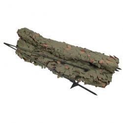 Affut Camouflage Camo Ultralight Complet 1,5 x 4,5m - Pieds Fournis