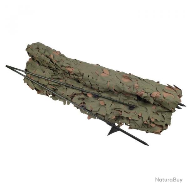 Affut Camouflage Camo Ultralight Complet 1,5 x 4,5m - Pieds Fournis D