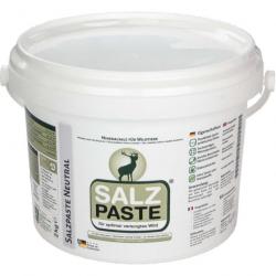 Sel en Pate Eurohunt Parfum Neutre - Seau de 2kgs - Carton de 12 Seaux