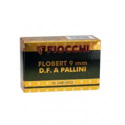 Cartouches Fiocchi - Cal. 9mm Flobert - 6