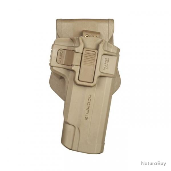 Holster Mako M1 pour 1911 - Paddle - Rtention Niveau 2 - Dsert / Droitier