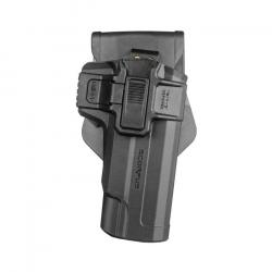 Holster Mako M1 pour 1911 - Paddle - Rétention Niveau 2 - Noir / Droitier