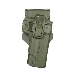 Holster Mako M1 pour 1911 - Paddle - Rétention Niveau 2 - Vert / Droitier