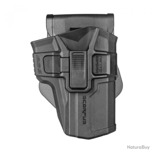 Holster Mako M1 pour 226 - Paddle - Rtention Niveau 2 - Noir / Droitier