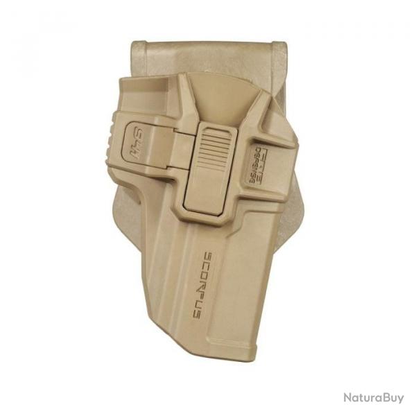 Holster Mako M1 Jericho 941F - Paddle - Rtention Niveau 2 - Gaucher - Dsert