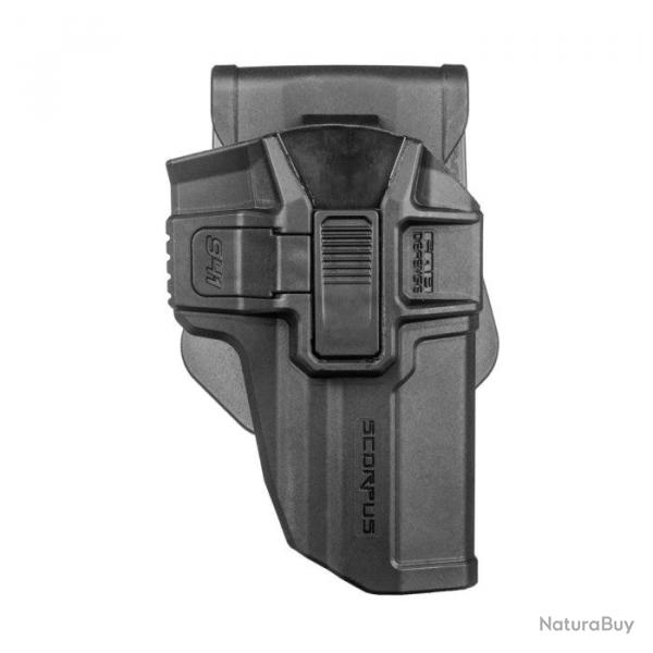 Holster Mako M1 Jericho 941F - Paddle - Rtention Niveau 2 - Gaucher - Noir