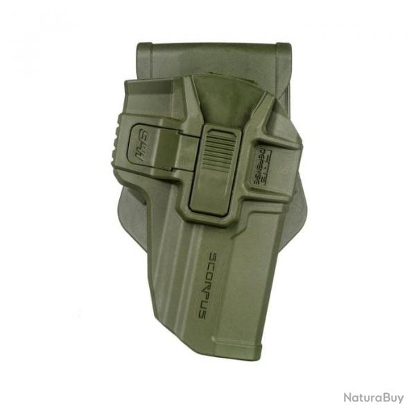 Holster Mako M1 Jericho 941F - Paddle - Rtention Niveau 2 - Gaucher - Vert