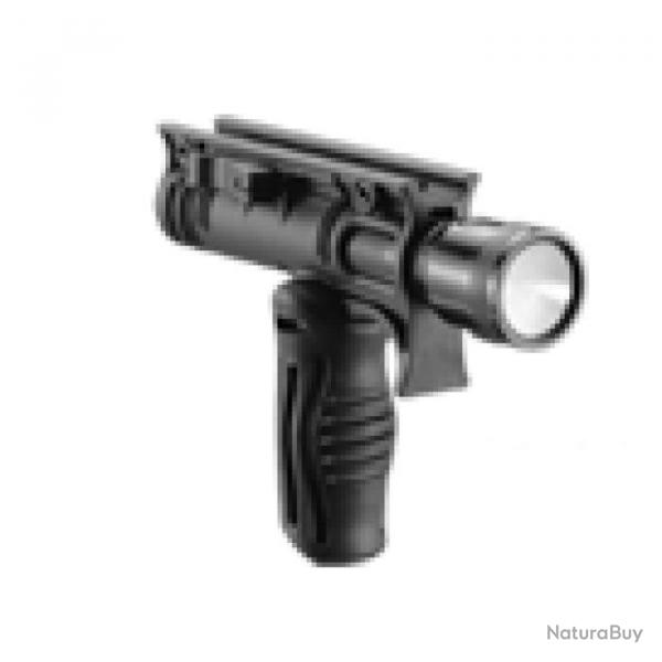 Montage Mako pour Lampe Inova T4 / Stinger LED - Avec Poigne