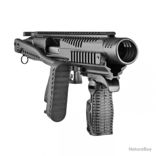 Poigne Mako KPOS pour Pistolet pour Glock 17 - Avec Poigne Avant et Bretelle