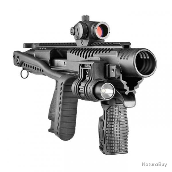 Poigne Mako KPOS Gen 2 pour Pistolet pour Glock 21 - Avec Poigne Avant et Bretelle