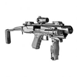 Poignée Mako KPOS pour Pistolet pour Glock 18 - Avec Poignée Avant et Bretelle