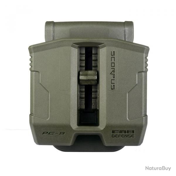 Porte Chargeur Double Paddle Mako pour Glock 17 - Vert
