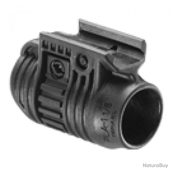 Montage Mako pour Lampe de 1 1/8" - Noir