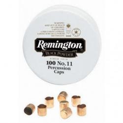 Amorce Remington à Percussion N°11 pour Poudre Noire