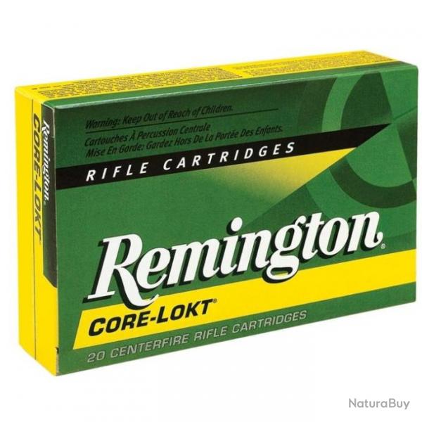 Balles Remington Core-Lokt Pointed Soft Point - Cal. 30-06 Sprg - 30-06 / 125 / Par 1