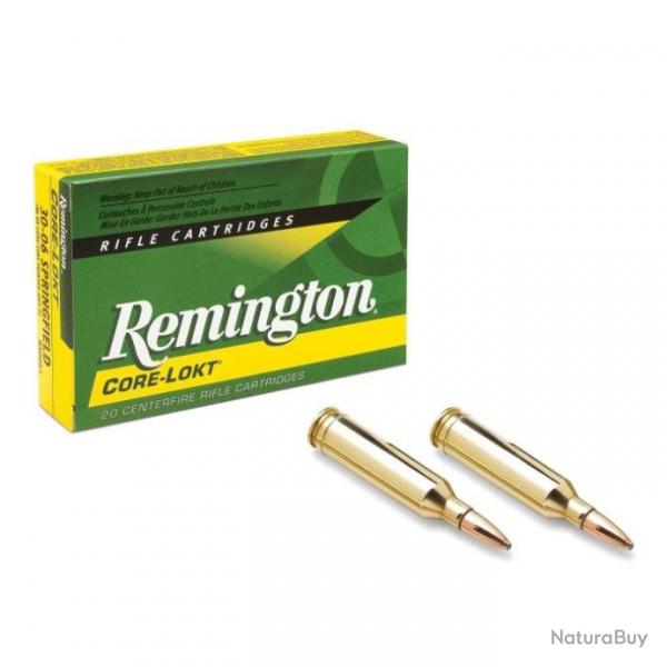 Balles Remington Core-Lokt Pointed Soft Point - Cal. 308 Win Mag - 308 Win MAG / 180 / Par 1