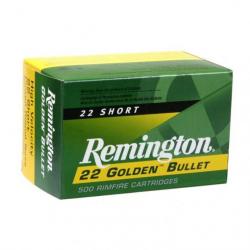 Balles Remington Court High Velocity RN - Cal. 22 LR
