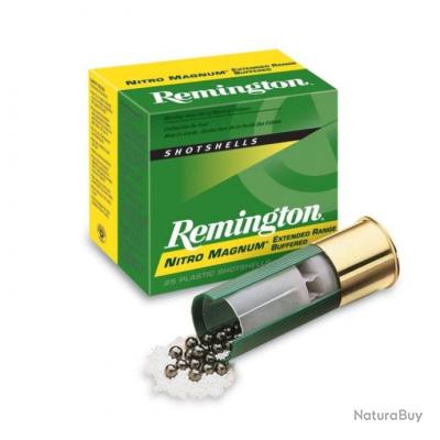 Balles Remington Nitro Magnum Plombs 12 76 46 Par 1
