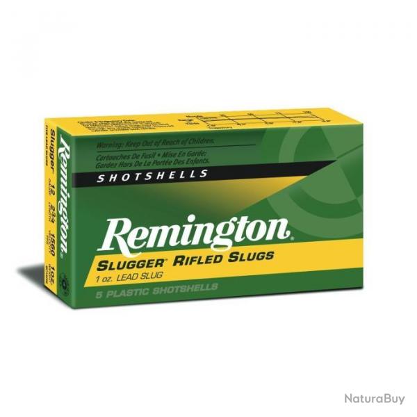 Balles Remington Slugger 12/70 / 28,5 / Par 1 - 20/70 / 17,7 / Par 1