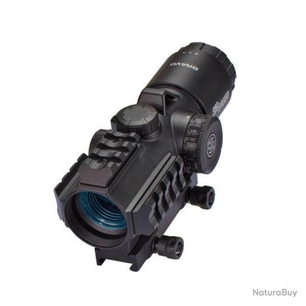 Viseur Point-Rouge Sig Sauer Bravo 5 - 5x30mm - 5.56/7.62 Horseshoe